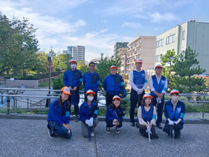 第11回 江東区アダプトプログラム 活動の様子