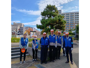 第12回 江東区アダプトプログラム 活動の様子