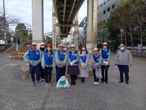 第13回 江東区アダプトプログラム 活動の様子